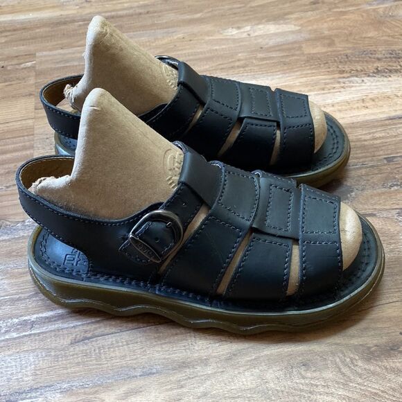 Dr. Martens Vintage Fisherman Gladiator Sandals - Picture 3 of 9